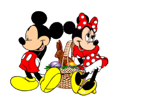 Mickey and Minnie's Easter