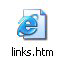 Icon for links.htm